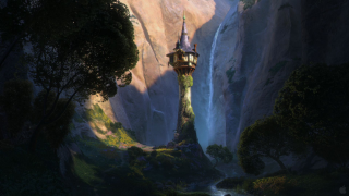 rapunzel 3 siyahı